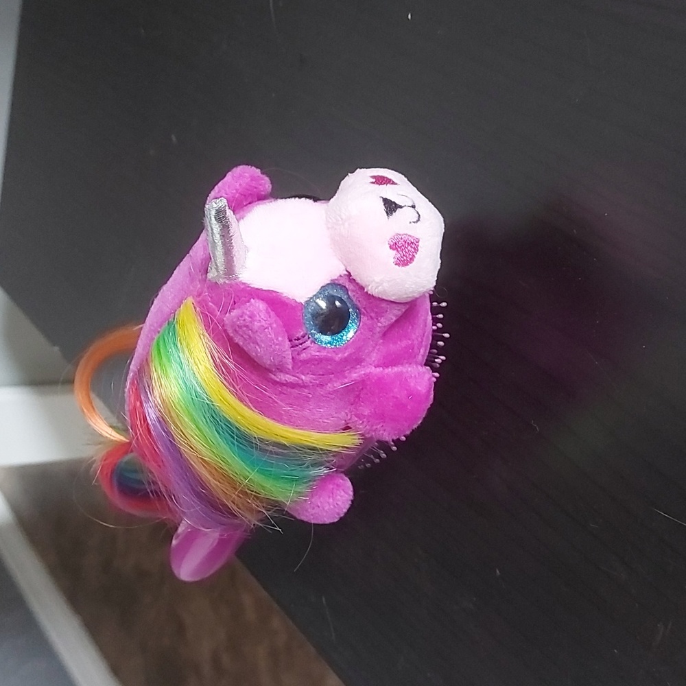 Unicorn Bathtime Wet Hair Brush